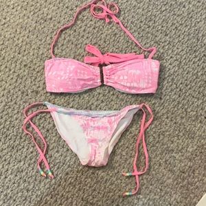 Pink bikini size SM